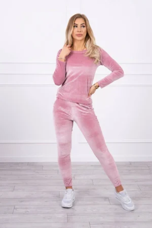 "Velour" su užpakaline raukšle tamsiai