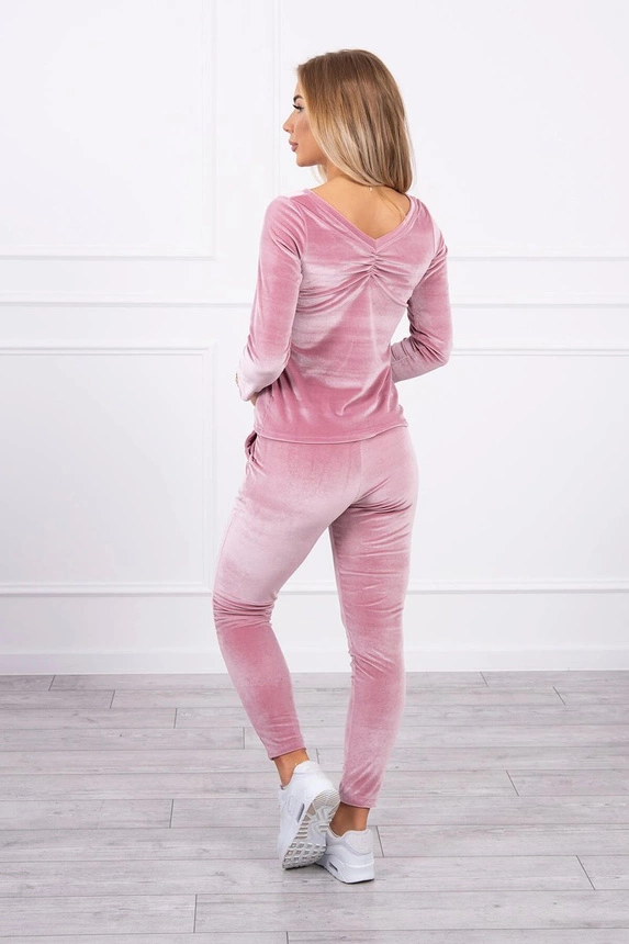 19746_2 "Velour" su užpakaline raukšle tamsiai - Image 2