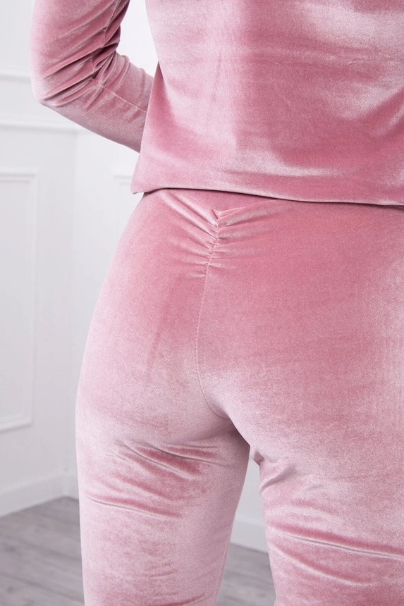 19746_3 "Velour" su užpakaline raukšle tamsiai - Image 4