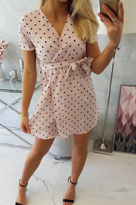 19910_5 taškuota suknelė - Image 4