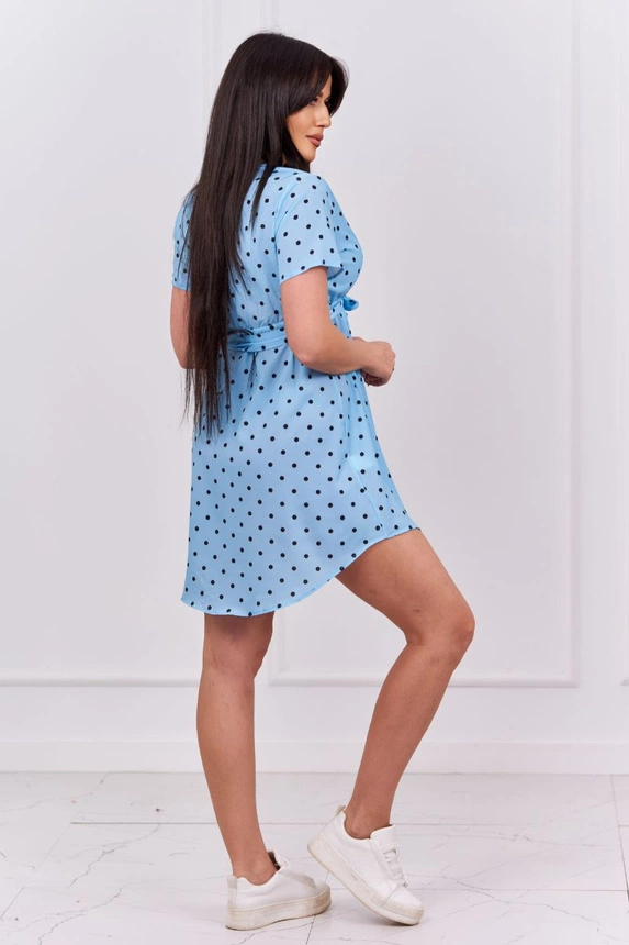 19911_10 taškuota suknelė - Image 4