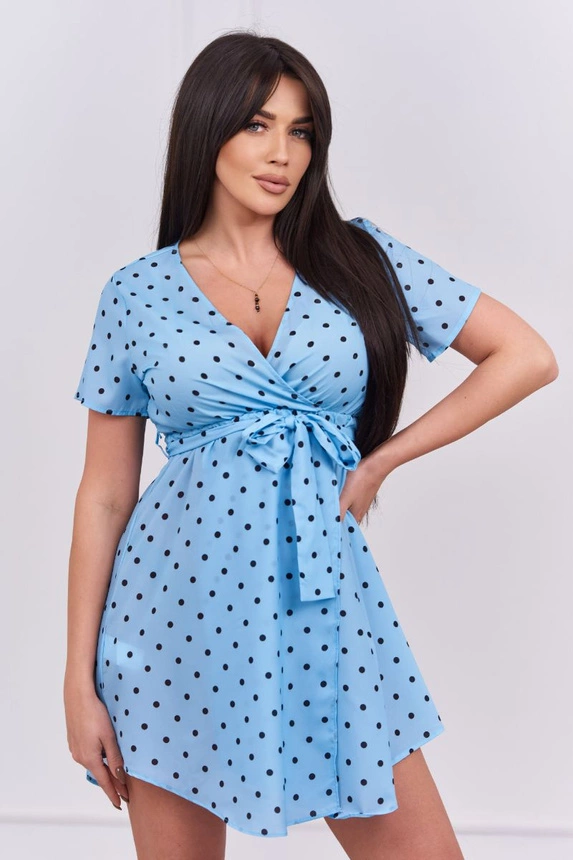 19911_11 taškuota suknelė - Image 2