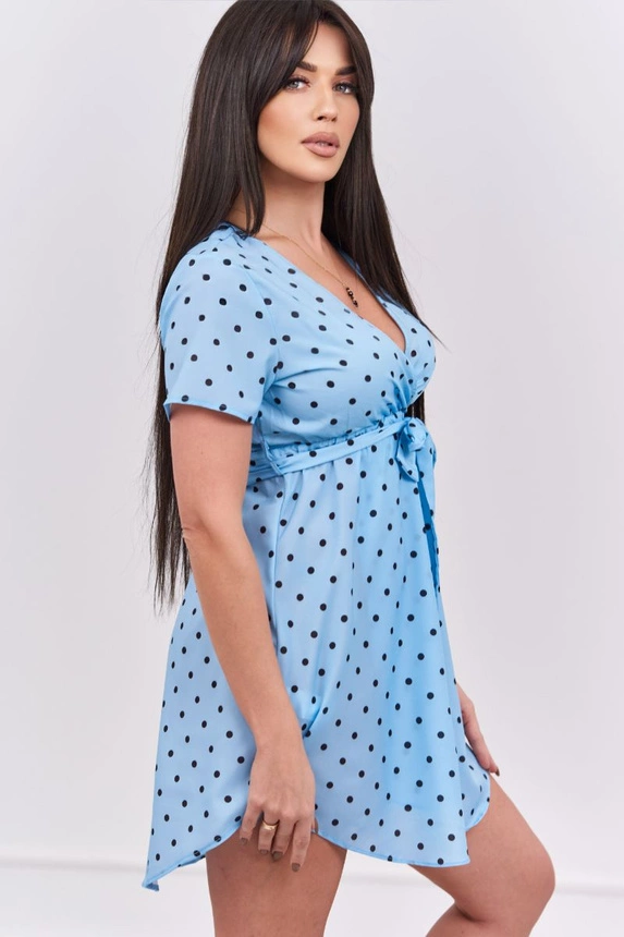 19911_12 taškuota suknelė - Image 5