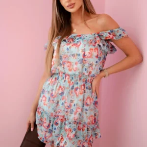 ispaniška suknelė iki juosmens