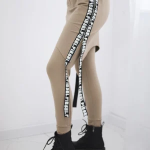 Kelnės / kostiumas su užrašu selfie camel