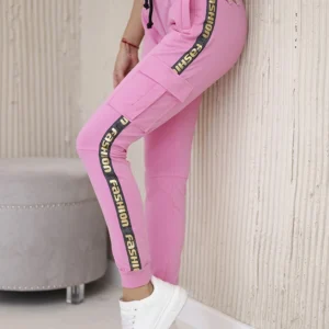 Krovininės kelnės šviesiai