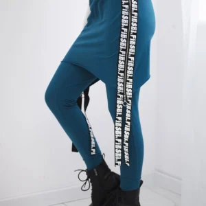 Kelnės / kostiumas su užrašu "selfie marine