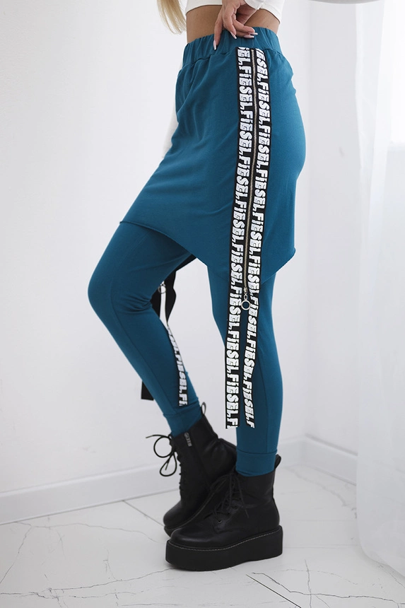 20372_4 Kelnės / kostiumas su užrašu "selfie marine