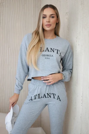 Atlanta spausdintas