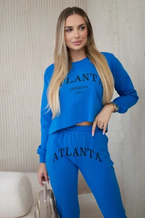 Atlanta rugiagėlių raštų