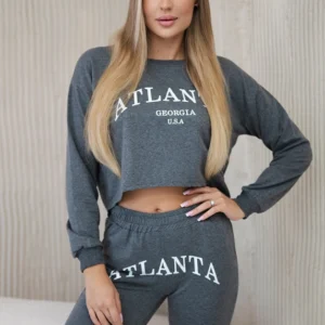 Atlanta spausdintas grafitas