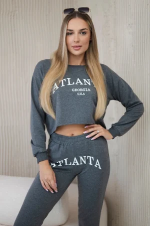Atlanta spausdintas grafitas
