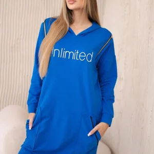 Neribota rugiagėlių suknelė