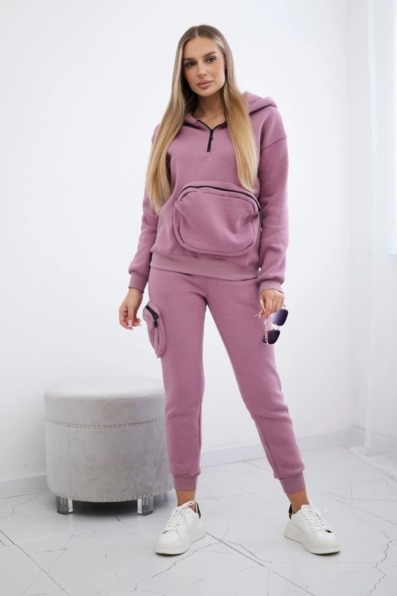 20898_1 Izoliuotas su dekoratyvine kišenėle tamsiai - Image 2