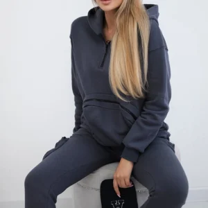 Izoliuotas su dekoratyvine kišenėle grafitas