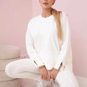 su oversize ecru palaidine