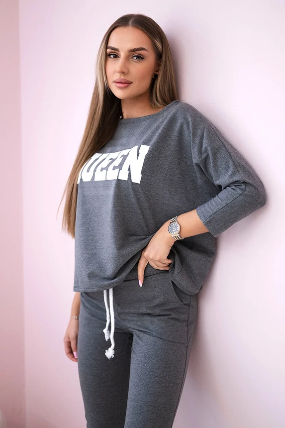 21093_3 Karalienės spausdintas grafitas - Image 2