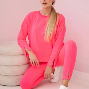 su oversize palaidine neoninės