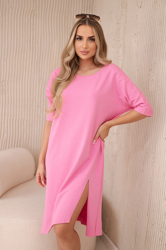 21311_3 Didelio dydžio suknelė šviesiai