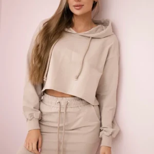 Palaidinės su sijonu smėlio