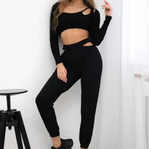 su palaidine viršuje