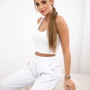 viršutinės dalies ir kelnių