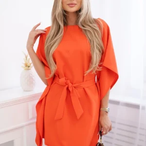 Oversize batwing suknelė