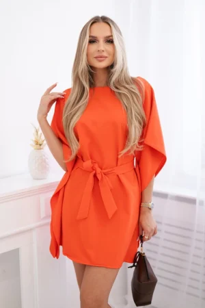 Oversize batwing suknelė