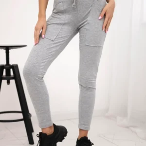 Surišimo juosmens sportinės kelnės