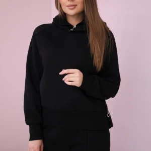 Apšiltintas golfas ir gobtuvas