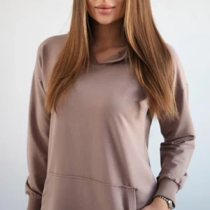 Suknelė su gobtuvu "Moccasin