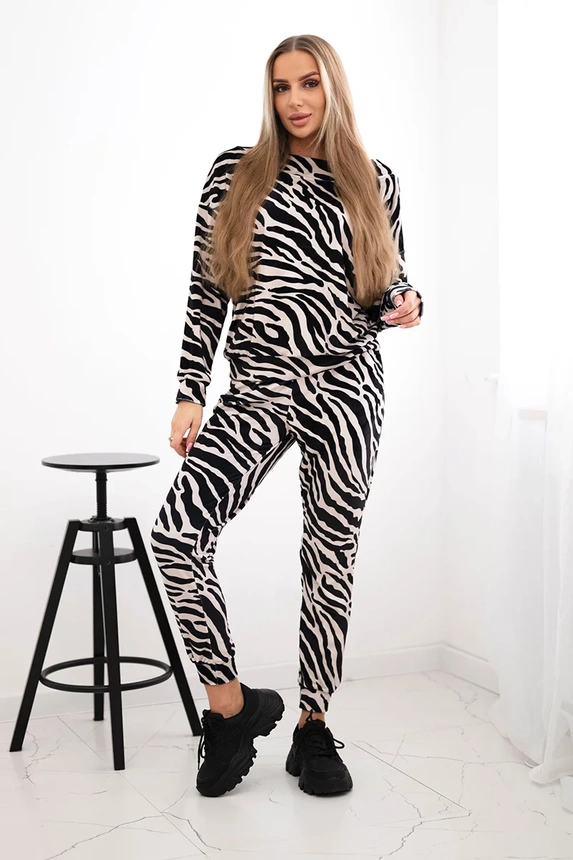 23812_1 Zebro veliūro +bėžinis - Image 2