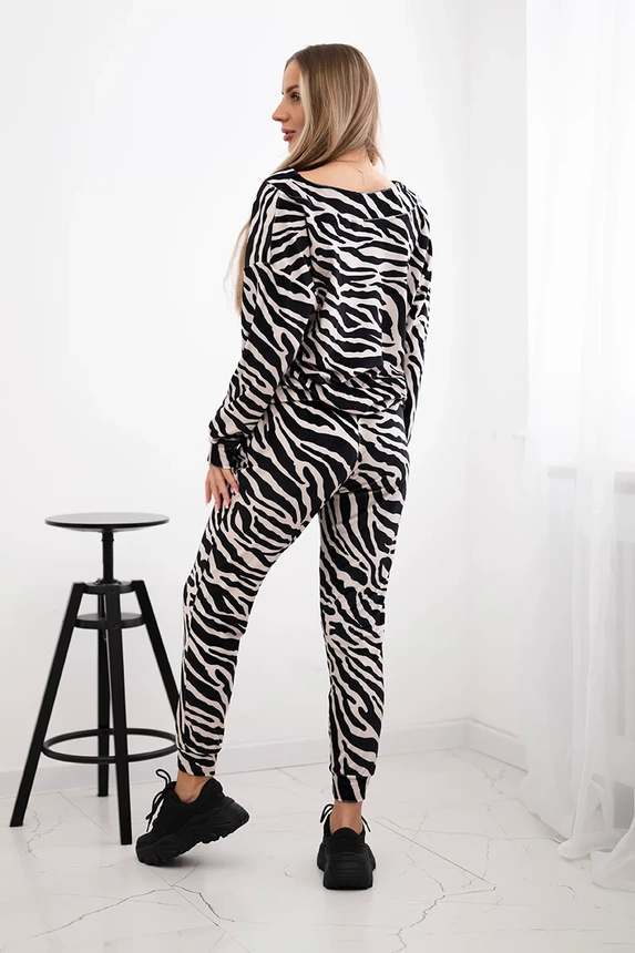 23812_2 Zebro veliūro +bėžinis - Image 3