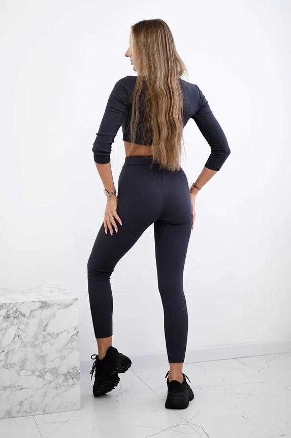 23926_4 Dryžuotas trumpas viršutinis - Image 4