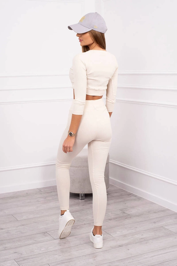 23955_2 Dryžuotas šviesiai smėlio - Image 4