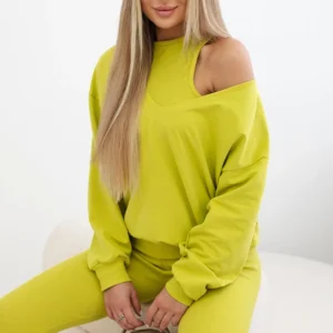 3 dalių palaidinė + viršutinė dalis + tamprės Kivi