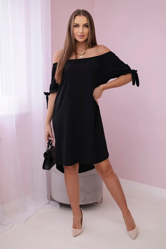 24151_1 Suknelė surišta ties rankovėmis - Image 3