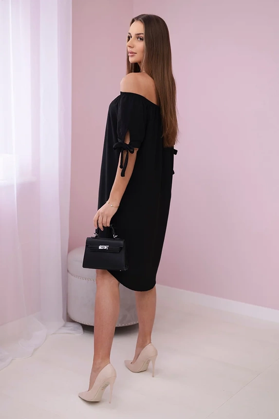 24151_2 Suknelė surišta ties rankovėmis - Image 4