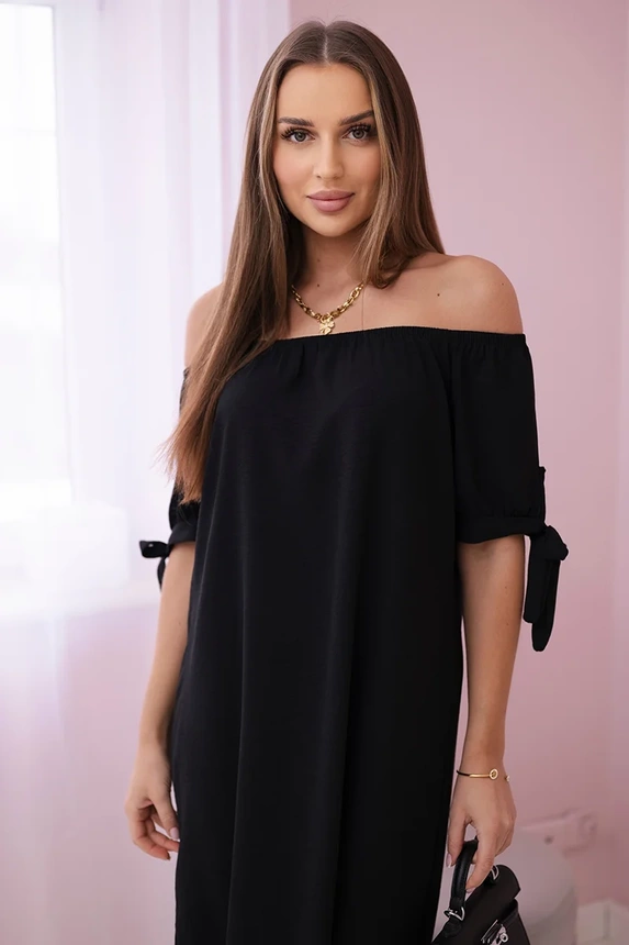 24151_4 Suknelė surišta ties rankovėmis - Image 2