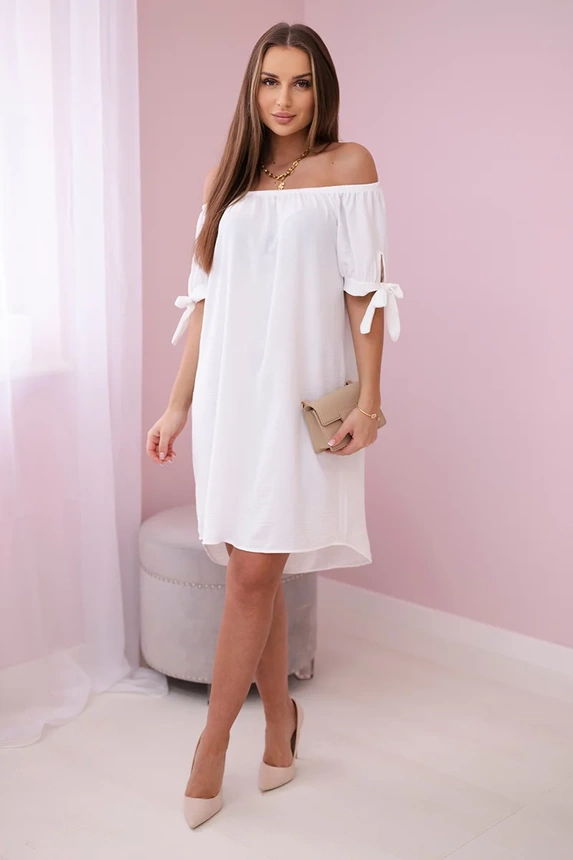 24334_1 Suknelė surišta ties rankovėmis - Image 3