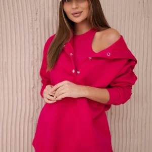 "3 viename" - džemperis, marškinėliai ir tamprės