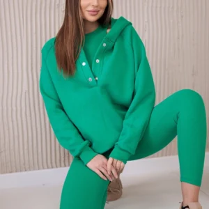 3 in 1 džemperio, marškinėlių, marškinėlių su kapišonu ir tamprės