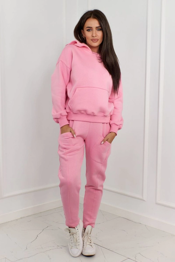 25619_4 Izoliuotas džemperių + kelnės šviesiai