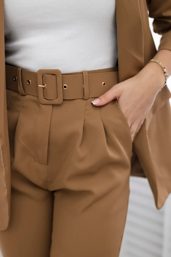 25797_4 Elegantiškas striukės ir kelnių kupranugario - Image 5