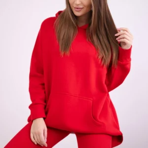 Medvilninis šiltintas džemperis + antblauzdžiai