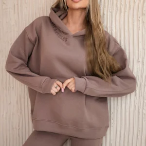 Izoliuotas su siuvinėjimais Los Andželas mocca