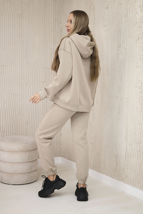 25948_2 Izoliuotas su siuvinėjimais Los Andželas šviesiai smėlio - Image 3