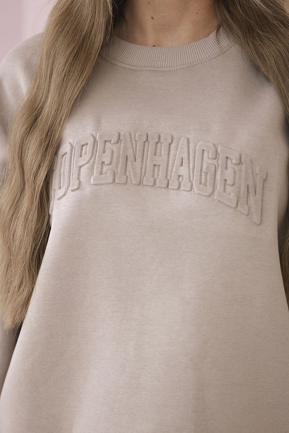 25952_5 Izoliuotas Copenhagen tamsiai smėlio - Image 5