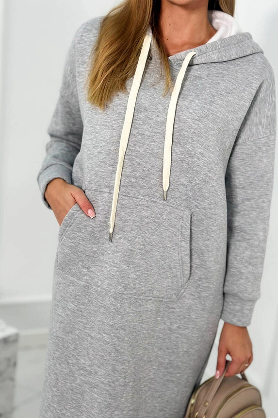 25971_4 Ilga suknelė su gobtuvu - Image 6