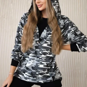 3 dalių moor - palaidinė, marškinėliai ir tamprės +